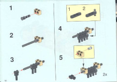 LEGO 10017 instructions page 10 – build guide