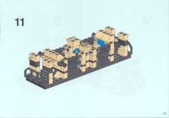 LEGO 10017 instructions page 13 – build guide