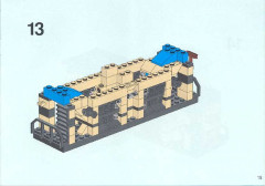LEGO 10017 instructions page 15 – build guide