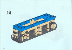 LEGO 10017 instructions page 16 – build guide