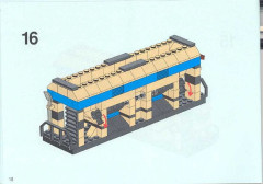 LEGO 10017 instructions page 18 – build guide