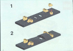 LEGO 10017 instructions page 2 – build guide