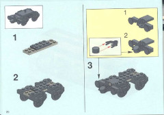 LEGO 10017 instructions page 20 – build guide