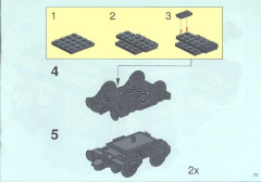 LEGO 10017 instructions page 21 – build guide