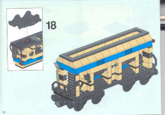 LEGO 10017 instructions page 22 – build guide