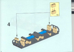 LEGO 10017 instructions page 4 – build guide