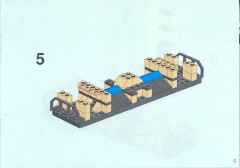 LEGO 10017 instructions page 5 – build guide