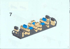 LEGO 10017 instructions page 7 – build guide