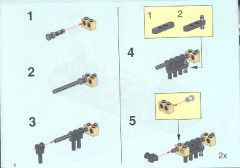 LEGO 10017 instructions page 8 – build guide