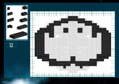 LEGO 10018 instructions page 10 – build guide