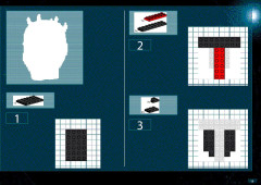 LEGO 10018 instructions page 19 – build guide