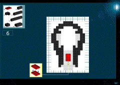 LEGO 10018 instructions page 21 – build guide