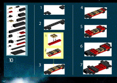 LEGO 10018 instructions page 26 – build guide