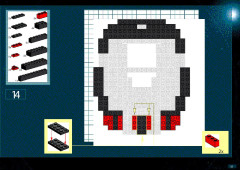 LEGO 10018 instructions page 31 – build guide