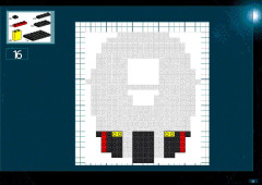 LEGO 10018 instructions page 33 – build guide