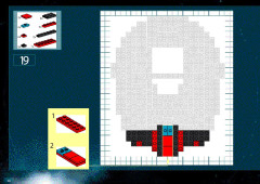 LEGO 10018 instructions page 36 – build guide