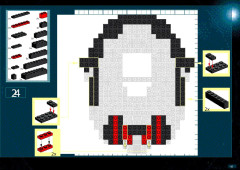 LEGO 10018 instructions page 41 – build guide