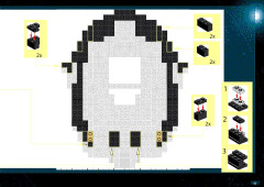 LEGO 10018 instructions page 45 – build guide