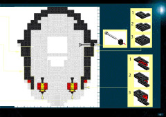 LEGO 10018 instructions page 47 – build guide