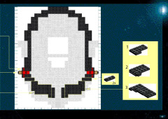 LEGO 10018 instructions page 49 – build guide