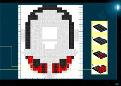 LEGO 10018 instructions page 53 – build guide