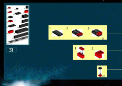 LEGO 10018 instructions page 54 – build guide