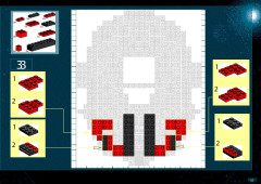 LEGO 10018 instructions page 57 – build guide