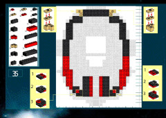 LEGO 10018 instructions page 60 – build guide