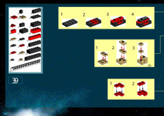 LEGO 10018 instructions page 66 – build guide