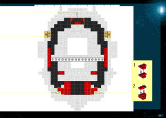 LEGO 10018 instructions page 67 – build guide