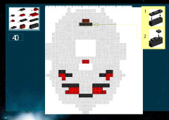 LEGO 10018 instructions page 68 – build guide