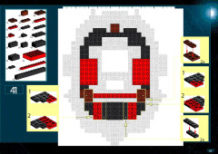 LEGO 10018 instructions page 69 – build guide