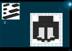 LEGO 10018 instructions page 7 – build guide