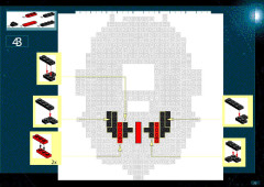 LEGO 10018 instructions page 71 – build guide