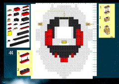 LEGO 10018 instructions page 72 – build guide