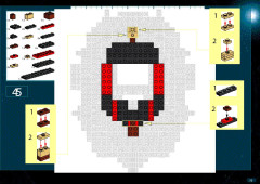 LEGO 10018 instructions page 73 – build guide