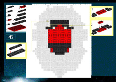 LEGO 10018 instructions page 74 – build guide