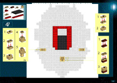 LEGO 10018 instructions page 75 – build guide