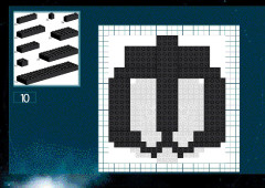 LEGO 10018 instructions page 8 – build guide