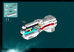 LEGO 10019 instructions page 10 – build guide