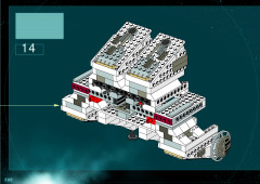 LEGO 10019 instructions page 100 – build guide