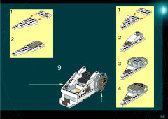 LEGO 10019 instructions page 103 – build guide