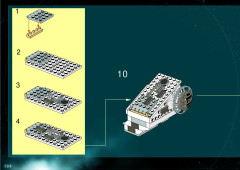 LEGO 10019 instructions page 104 – build guide