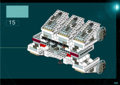 LEGO 10019 instructions page 105 – build guide