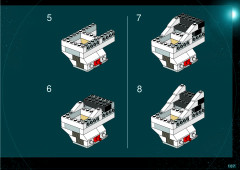 LEGO 10019 instructions page 107 – build guide
