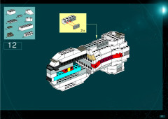 LEGO 10019 instructions page 11 – build guide