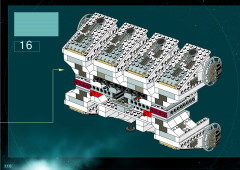 LEGO 10019 instructions page 110 – build guide