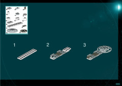 LEGO 10019 instructions page 111 – build guide