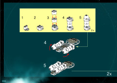 LEGO 10019 instructions page 112 – build guide