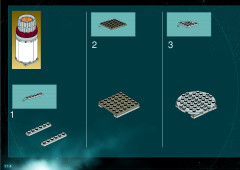 LEGO 10019 instructions page 114 – build guide